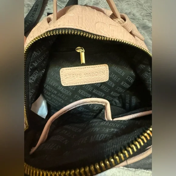 Steve Madden Pink Mini Backpack - Picture 5 of 9